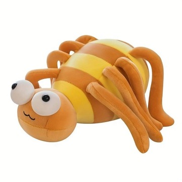 Maskotka PAJĄK 30 cm PLUSZOWA ZABAWKA, NA PREZENT, PLUSZAK