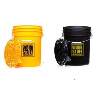 WORK STUFF Zestaw Wiader do Mycia i Płukania AUTODETAILING