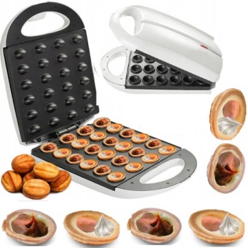 OPIEKACZ DO CIASTEK ORZESZKÓW FORMA CIASTEK DUŻY OPIEKACZ ELEKTRYCZNY 1400W