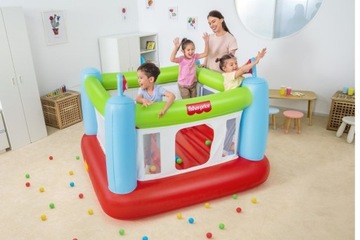 Надувной батут Fisher-Price Bestway 93563
