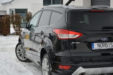 Ford Kuga II SUV 2.0 Duratorq TDCi 140KM 2014 Panorama _ Kamera _ Led _ Xenon _ 2WD _ Nawi __ Gwarancja _, zdjęcie 20