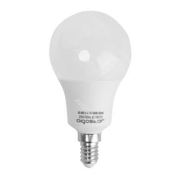 Żarówka LED KULKA A60 E14 9W 840LM 3000K
