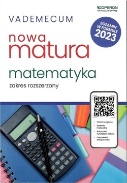 Matematyka nowa matura vademecum zakres rozszerzony Operon
