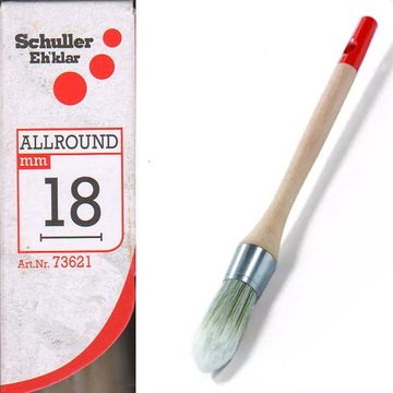 PĘDZEL STOŻKOWY 18mm SCHULLER ALLROUND SP