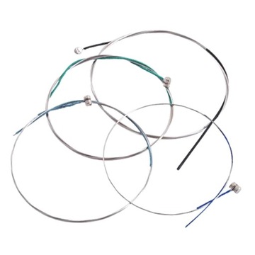 4 скрипичные струны, скрипичная струна, стальной сердечник