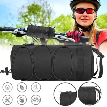 СУМКА НА РУЛЬ ВЕЛОСИПЕДА СУМКА ДЛЯ ВЕЛОСИПЕДА ВОДОНЕПРОНИЦАЕМАЯ СУМКА НА РУЛЬ 2,5 Л