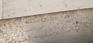 MERCEDES 246 176 117 БАЛКА ПЕРЕДНЕГО БАМПЕРА