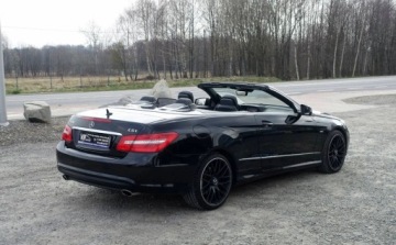 Mercedes Klasa E W212 Limuzyna 350 CGI BlueEFFICIENCY 292KM 2010 Mercedes-Benz Klasa E 350CGI 292KM Kabriolet Avantgarde Super stan Orygina, zdjęcie 6