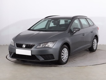 Seat Leon III ST Facelifting 1.6 TDI 90KM 2017 Seat Leon 1.6 TDI, Salon Polska, Klima, Parktronic, zdjęcie 1