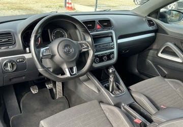 Volkswagen Scirocco III Coupe 2.0 TDI-CR DPF 140KM 2011 Volkswagen Scirocco 2,0 TDI 140KM, Idealny Sta..., zdjęcie 10