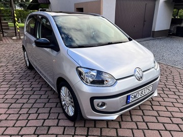 Volkswagen up! Hatchback 5d 1.0 MPI 75KM 2014 Volkswagen up! PANORAMA MaxOpcja CUP 1WŁ 5Drzwi 2014 Tylko 143tyś 1.0 Klima, zdjęcie 3