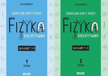 Fizyka Graficzne karty pracy 7 i 8 Zestaw 1+2