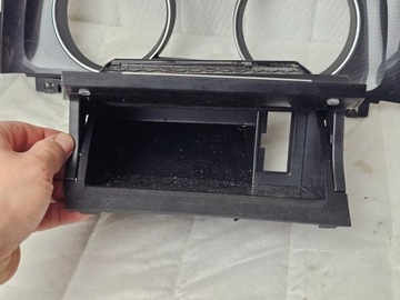 Декор сушеной консольные доски VW Golf VII углерод