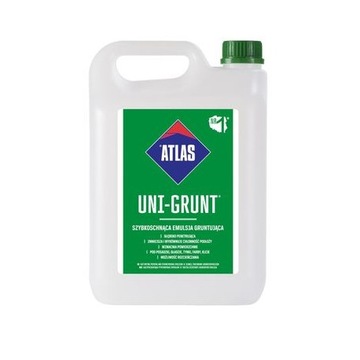 ATLAS EMULSJA GRUNTUJĄCA UNI-GRUNT 5L
