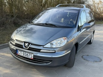 Peugeot 807 Minivan 2.0 HDi 136KM 2009 Peugeot 807 2.0HDI EXECUTIVE full opcja 8-osób, zdjęcie 2