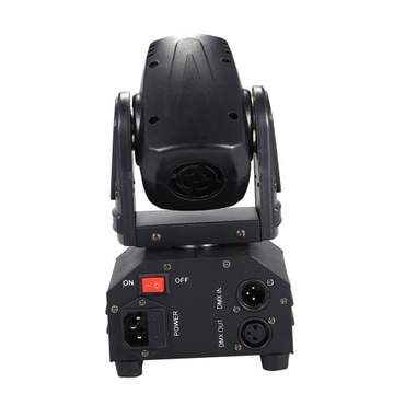 Светодиодный сценический светильник 50Вт DMX512 11/13...