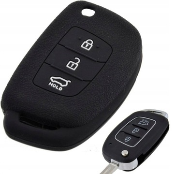 ETUI SILIKONOVÉ POUZDRO HYUNDAI I10 IX20 IX30