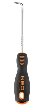 НАБОР КРЮЧКОВ NEO КРЮЧКИ С РУЧКОЙ 150мм 4 ШТ. TPR 04-231