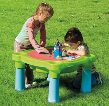 СТОЛ ДЛЯ ВОДЫ КРЫШКА ДЛЯ ПЕСОЧНИЦЫ СТОЛ ДЛЯ ПЕСОЧНИЦЫ 3в1