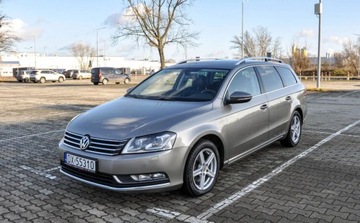 Volkswagen Passat B7 Limousine 1.4 TSI EcoFuel 150KM 2012 Volkswagen Passat Skory Bezwypadkowy 1.4 Benzyna 150KM