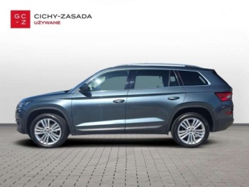 Skoda Kodiaq I SUV 1.4 TSI ACT 150KM 2018 Skoda Kodiaq 1.4 TSI 150 KM 4x4 DSG System CANTON Szyba przednia ogrzewana, zdjęcie 1
