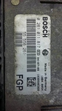 JEDNOTKA 55556261 OPEL VECTRA C