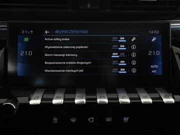 Peugeot 508 II SW 1.6 PureTech 180KM 2019 Peugeot 508 GT-Line automat panorama navi, zdjęcie 25