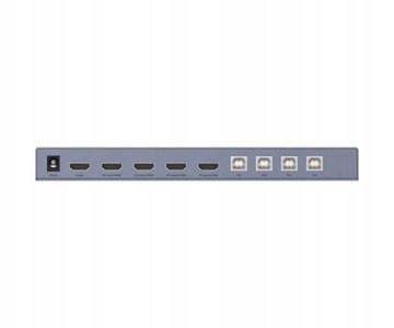4K HDMI 2.0 USB KVM-переключатель с 4 входами и 1 выходом Unitek