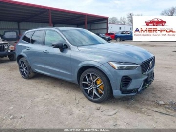Volvo XC60 II 2022 Volvo XC 60 2022r, Plug-In Hybrid, T8, Polestar, 4x4 2.0 Hybryda 415KM