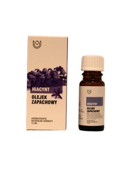Olejek zapachowy Hiacynt, 12 ml, Naturalne aromaty