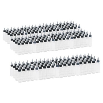 240 Zestaw przezroczystych pustych butelek Twist