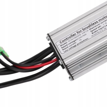 ЭЛЕКТРИЧЕСКИЙ КОНТРОЛЛЕР ДЛЯ ВЕЛОСИПЕДА 36 В 48 В 15 А 250 Вт
