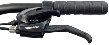 Мужской кроссовый велосипед INDIANA X-Cross 2.0 28 дюймов, черный и красный