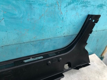 MERCEDES CLK LIFT W208 КРЫШКА ЗАДНЕГО БАГАЖНОГО РЕМНЯ