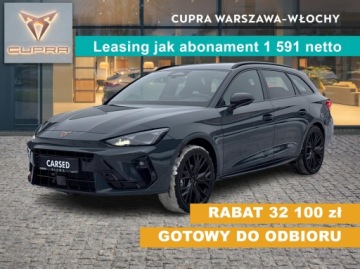 Cupra Leon II 2025 Cupra Leon Sportstourer 1.5 eTSI 150 KM 7-biegowa