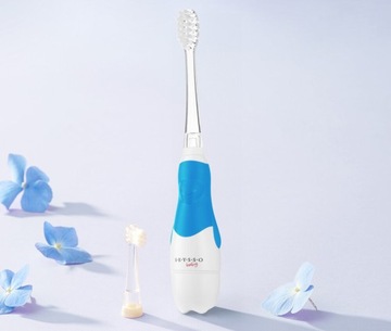 Звуковая зубная щетка SEYSSO Baby Penguin Blue