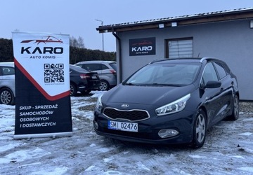 Kia Ceed II Kombi 1.6 CRDi 128KM 2013 Kia Ceed 2013r. 1.6 Diesel 128KM