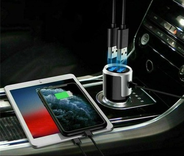 АВТОМОБИЛЬНЫЙ FM-ПЕРЕДАТЧИК BLUETOOTH MP3-ПЛЕЕР USB-РУКОВОДСТВО КОМПЛЕКТ