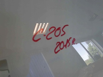 MERCEDES C TŘÍDA W205 205 SKLO (OKNO) PŘEDNÍ PRAVÁ 15