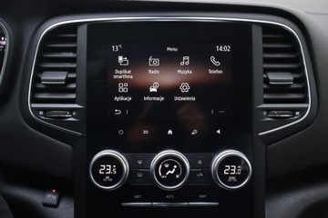 Renault Megane IV Grandtour Facelifting 1.3 TCe 140KM 2021 Renault Megane 1.3 TCe, Salon Polska, zdjęcie 17