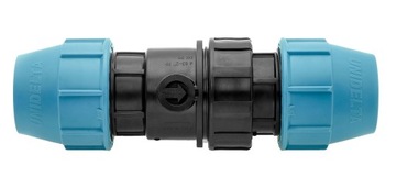 Zawór zwrotny PE 40 unidelta na rure 40mm 123