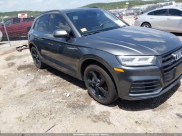 Audi Q5 II 2020 Audi Q5 Titanium Premium Plus 45, 2020r., 4x4, 2.0L 2.0 Benzyna 248KM