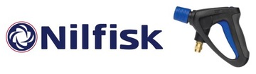 Nilfisk Ergo 2000 ПИСТОЛЕТ ДЛЯ МОЙКИ ПОД ДАВЛЕНИЕМ С ЗАКРЫВАЕМЫМ ПОВОРОТНЫМ ПЛАСТИНОМ