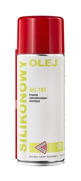 Olej silikonowy Micro Chip Electronic 400 ml