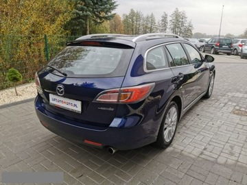 Mazda 6 II Kombi 1.8 MZR 120KM 2008 Mazda 6 1.8 16v 120KM Klimatronik Tempomat ALU 17, zdjęcie 3