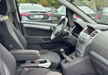 Opel Zafira B 1.6 Twinport ecoFLEX 115KM 2009 Opel Zafira 2009 r. 1.6 Benzyna 116KM, zdjęcie 14