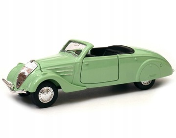 Peugeot 402 1938 open top 1:34 39 model WELLY ziel
