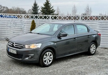 Citroen C-Elysee II Sedan 1.6 VTi 115KM 2016