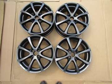 4X RÁFKY 17 KIA RIO IV STONIC TOYOTA COROLLA YARIS II 7J 4X100 ET38