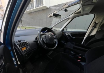 Citroen C4 Picasso I 2.0 16V 140KM 2007 Citroen C4 Picasso Automat czujniki lopatki Warszawa 2.0 Benzyna 140KM, zdjęcie 5